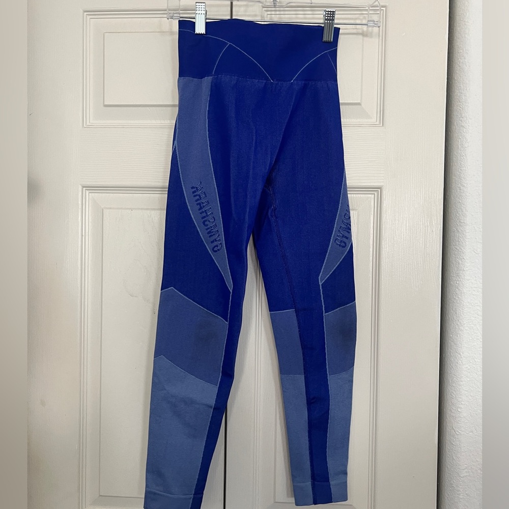 Gymshark Leggings Workout Size Small Blue
